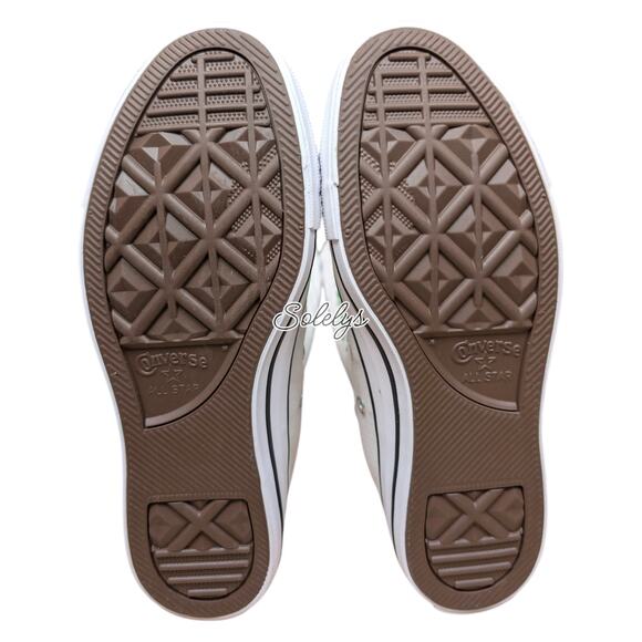 Converse XXHI Knee High Sneaker Boot White Green Yellow Elastic Laces Womens 7 - Picture 8 of 11